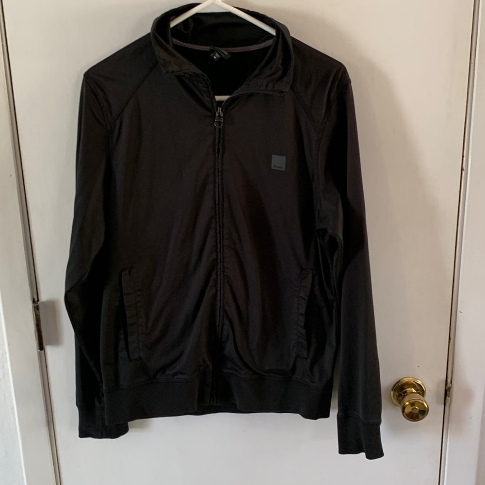 Bench Urbanwear Black Track Jacket Gem